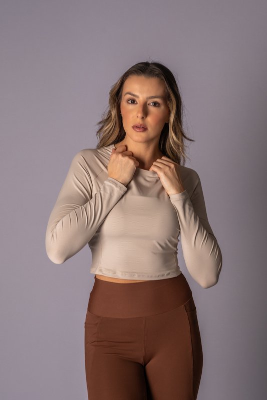 09 blusa cropped ml dry move