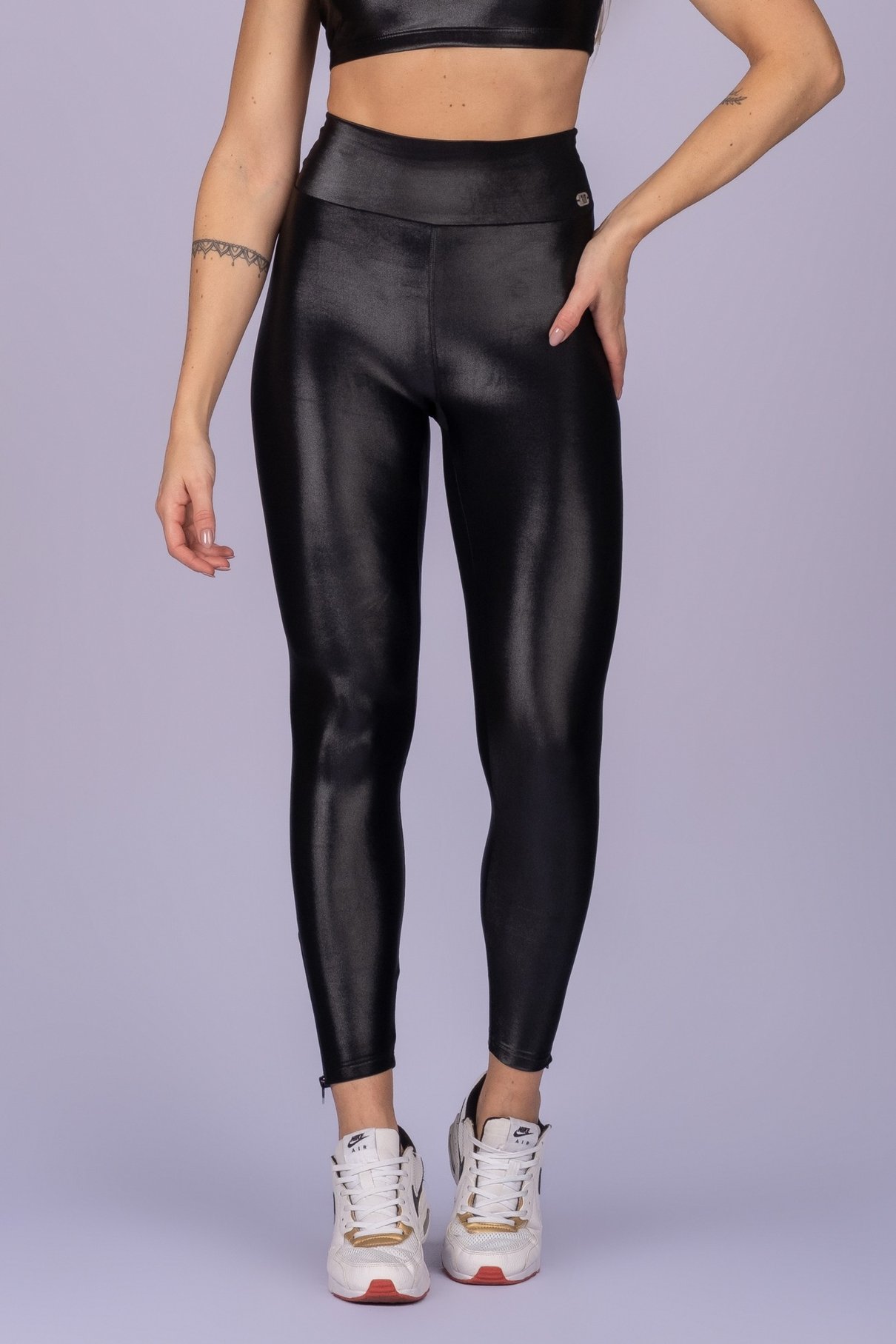 13 legging glow ziper