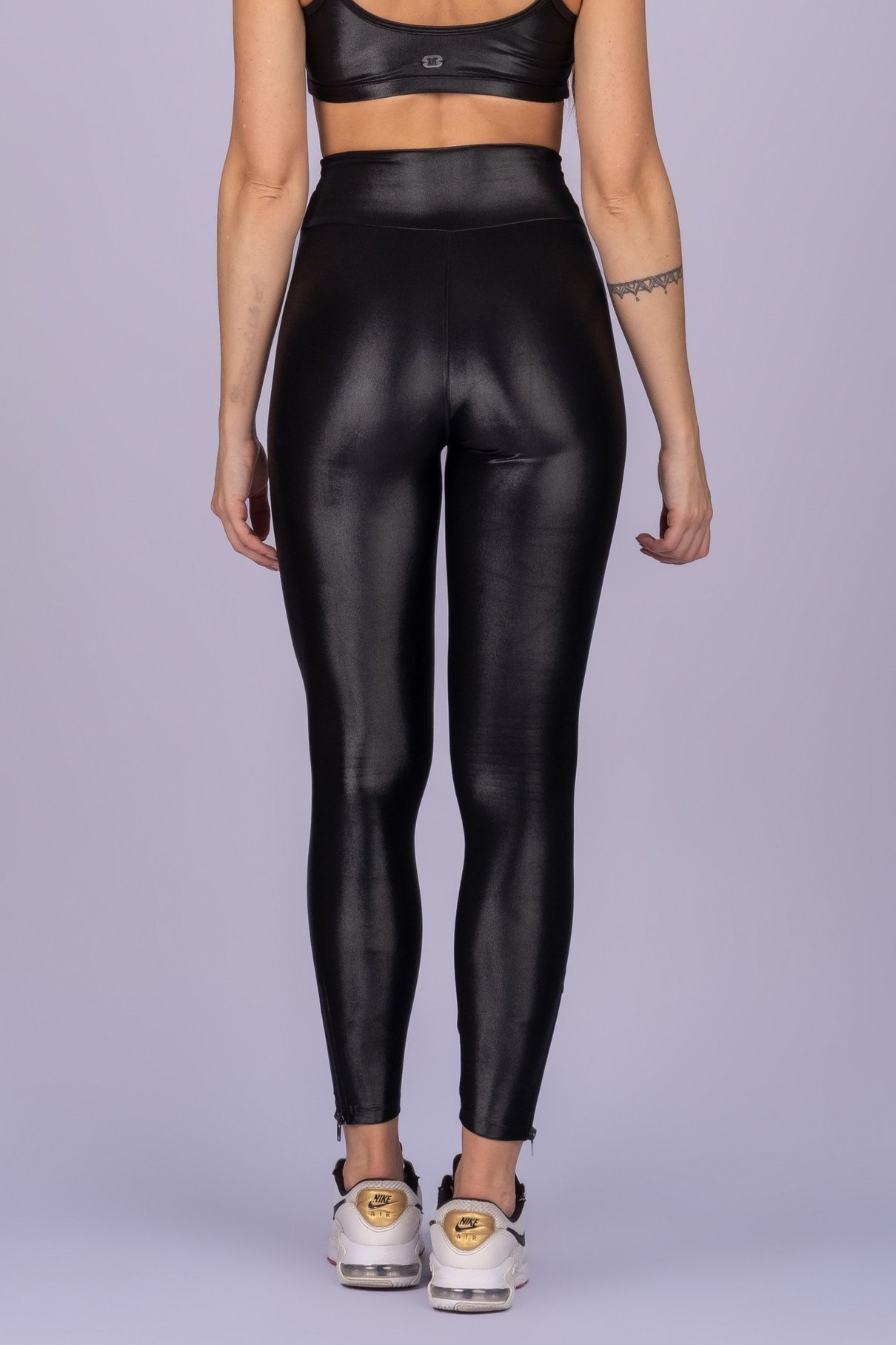 14 legging glow ziper