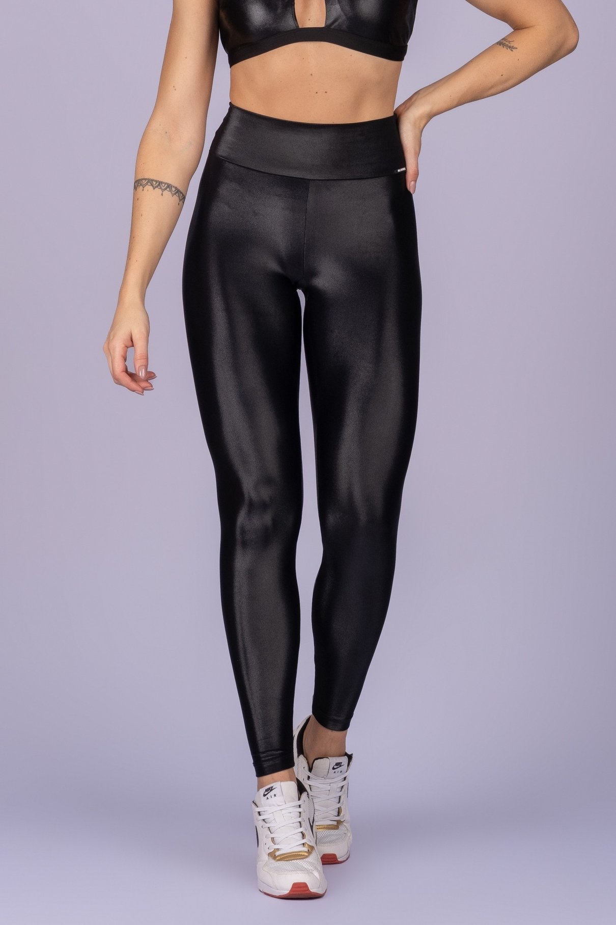 10 legging glow basica