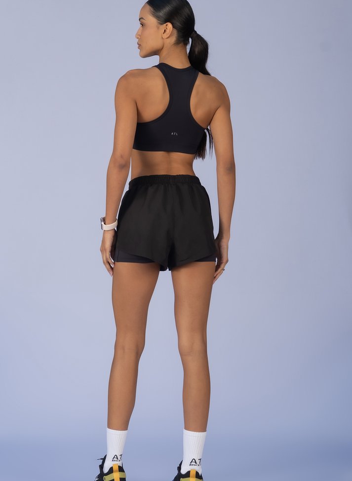 SHORTS INTENSE RUN 2.0 PRETO