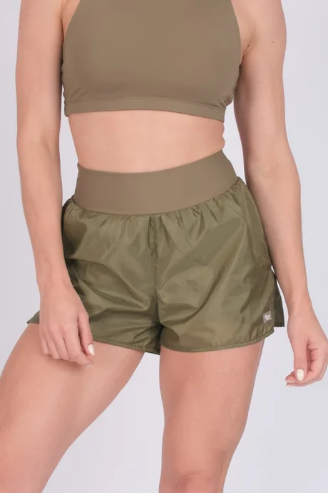 SHORTS SOBREPOSIÇÃO RUN VOLT VERDE CIDRA