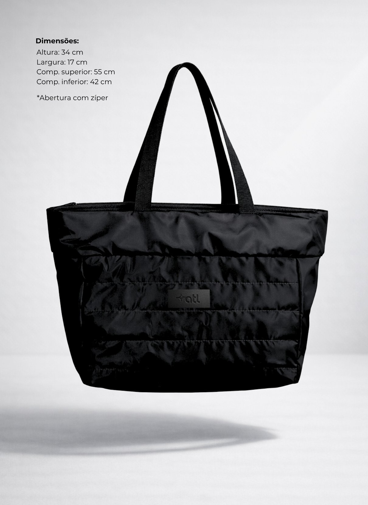 13 bolsa puffer new form